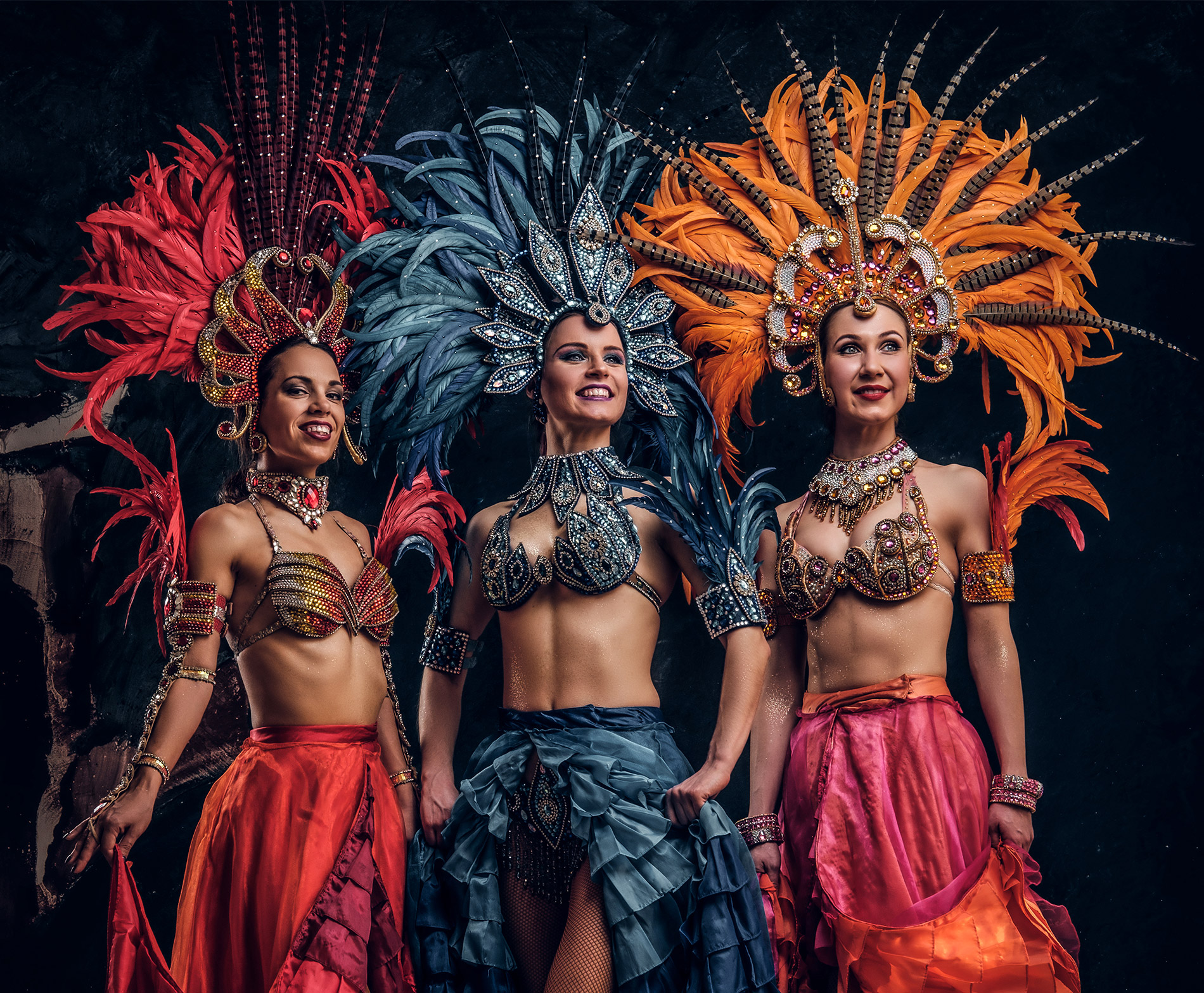 Are Feather Dresses in Fashion CHARISMATICO.COM